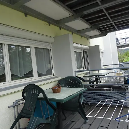 Le Panoramic Apartment Bains-les-Bains