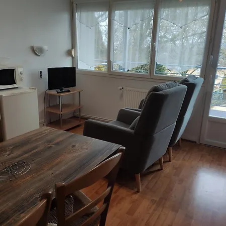 Apartment Le Panoramic Bains-les-Bains