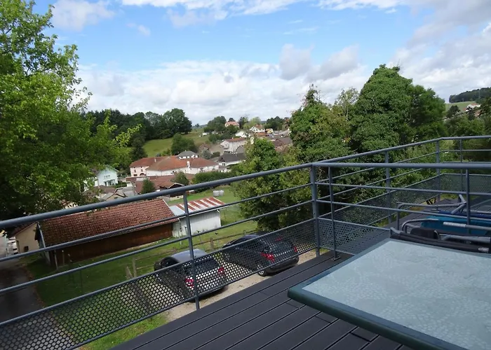 Lägenhet Le Panoramic Bains-les-Bains