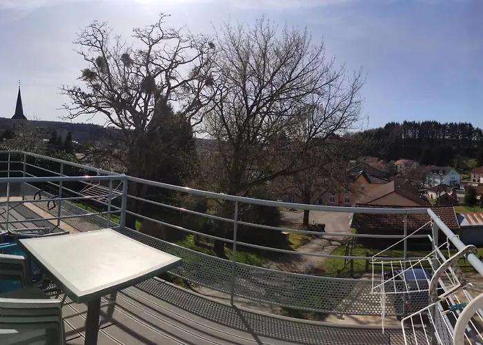 Lägenhet Le Panoramic Bains-les-Bains