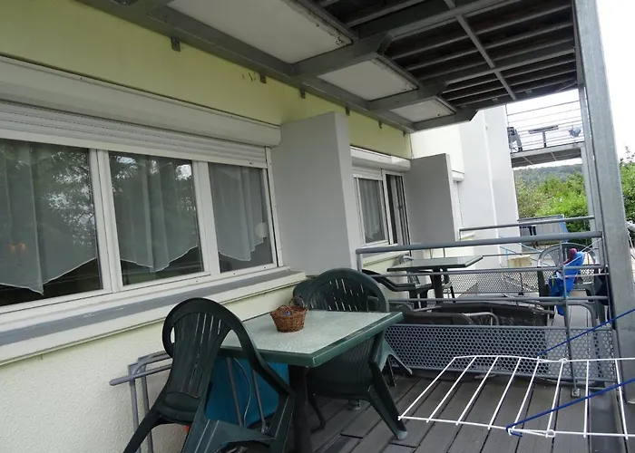 Le Panoramic Lägenhet Bains-les-Bains