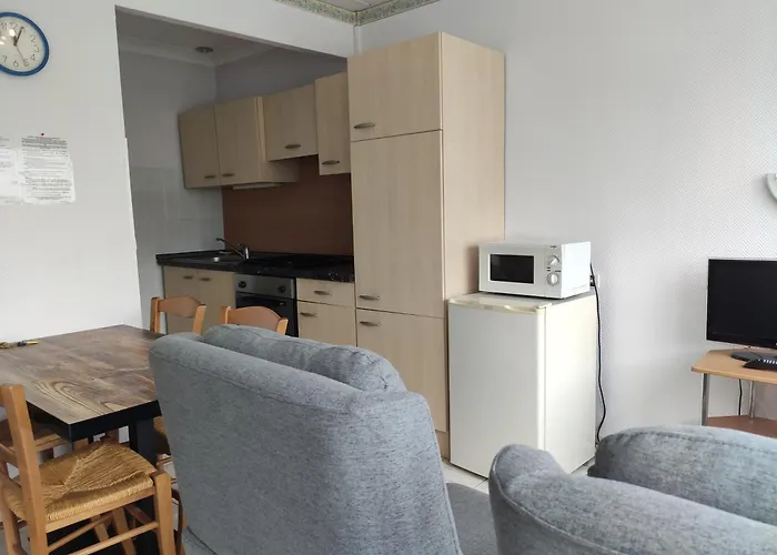 Le Panoramic Lägenhet Bains-les-Bains