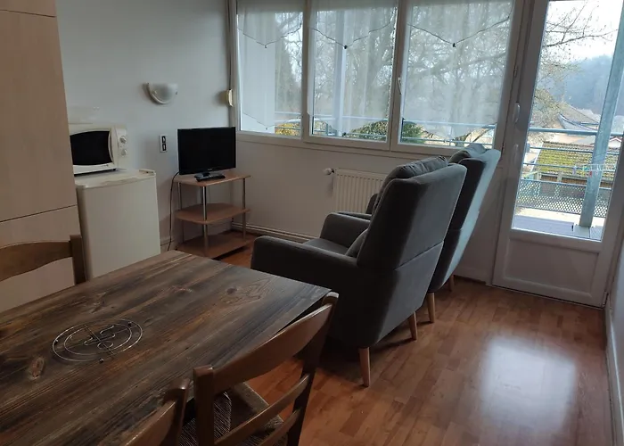 Lägenhet Le Panoramic Bains-les-Bains